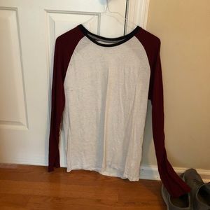 Old navy baseball shirt